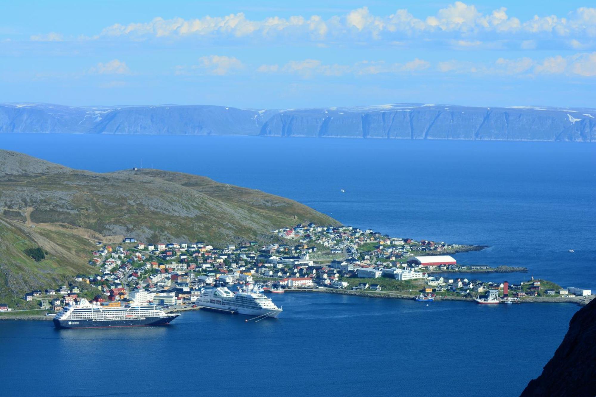 Arctic Hotel Nordkapp Honningsvåg Buitenkant foto