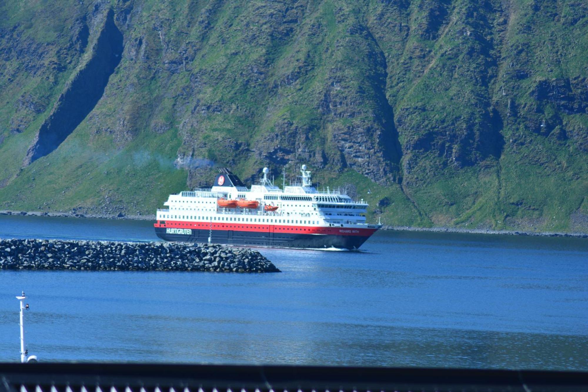 Arctic Hotel Nordkapp Honningsvåg Buitenkant foto