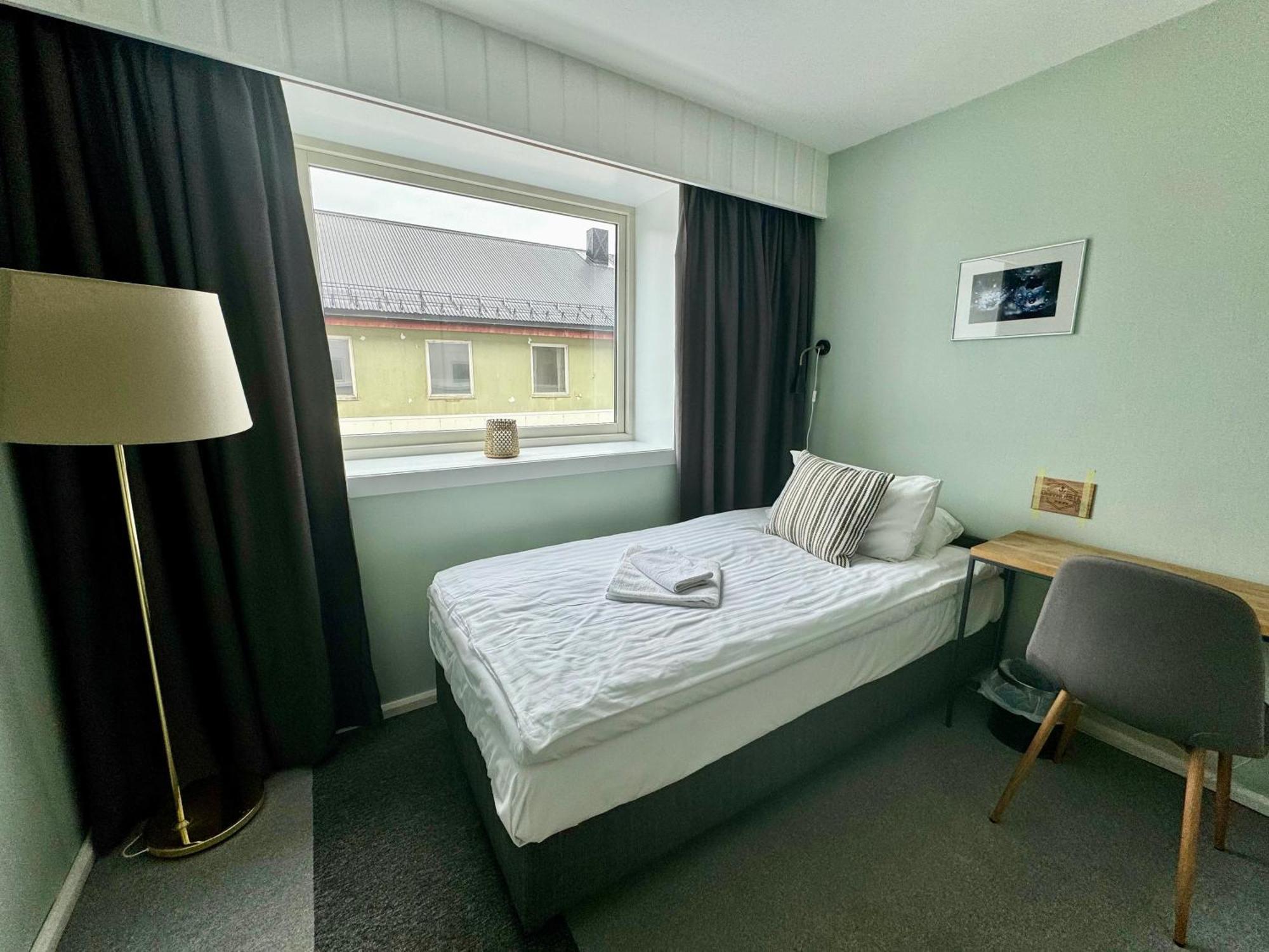 Arctic Hotel Nordkapp Honningsvåg Buitenkant foto