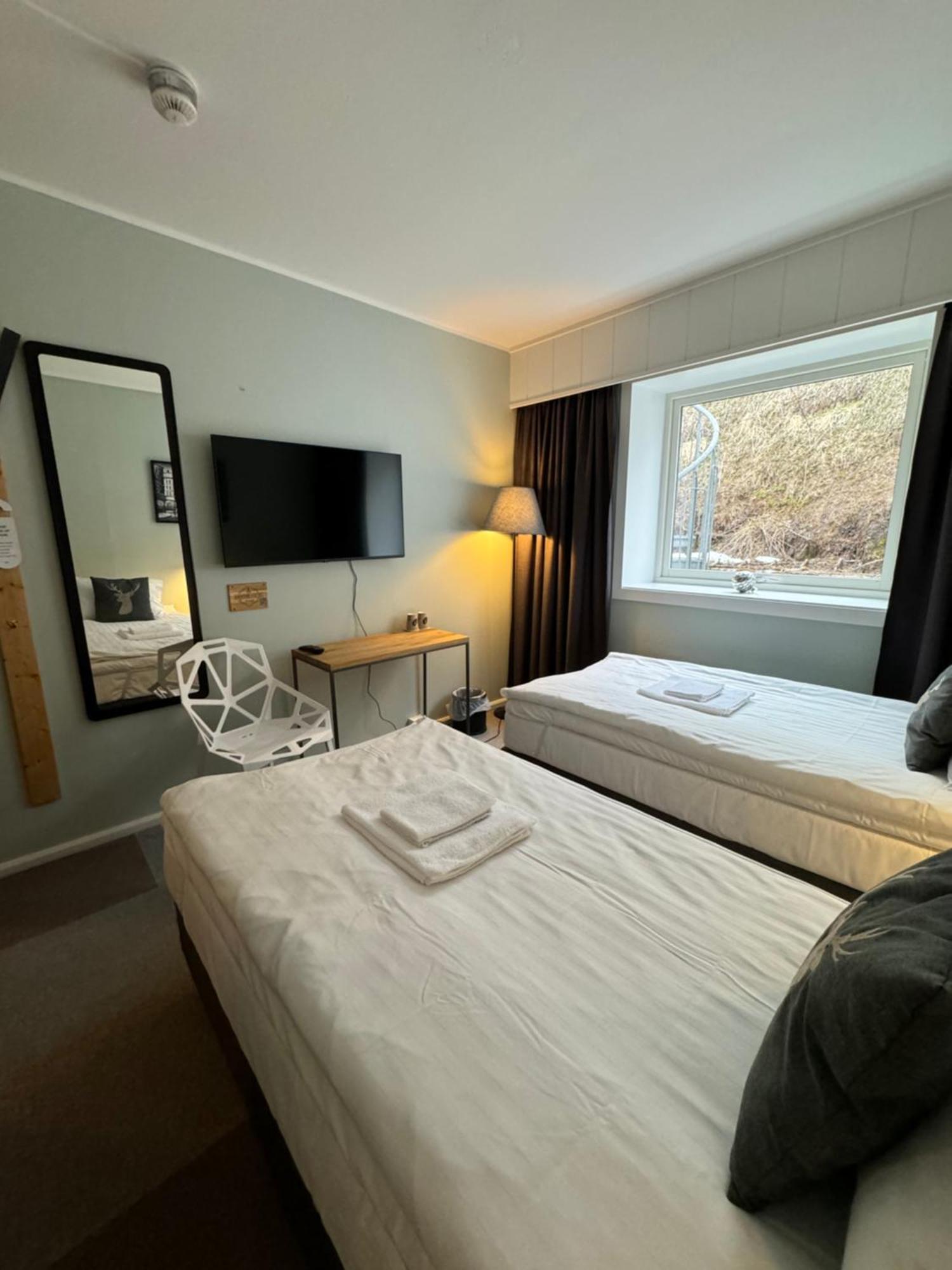 Arctic Hotel Nordkapp Honningsvåg Buitenkant foto