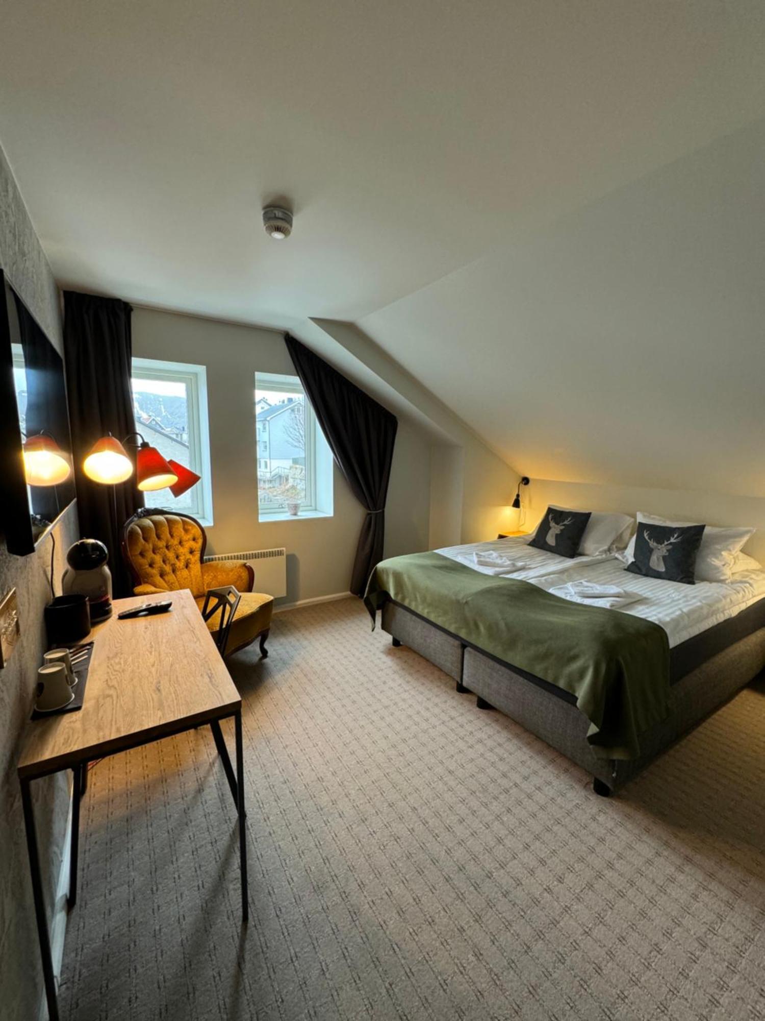 Arctic Hotel Nordkapp Honningsvåg Buitenkant foto