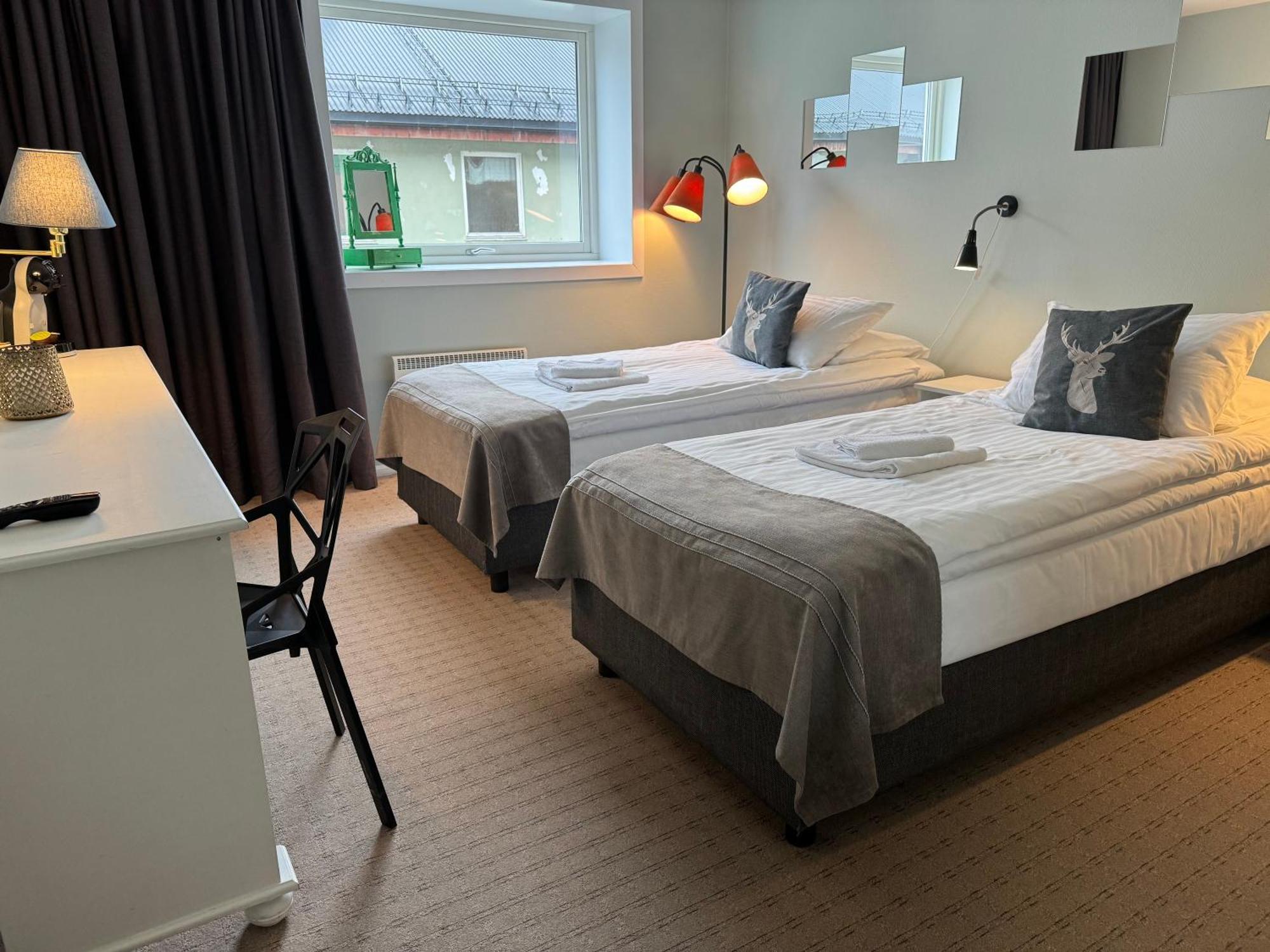 Arctic Hotel Nordkapp Honningsvåg Buitenkant foto
