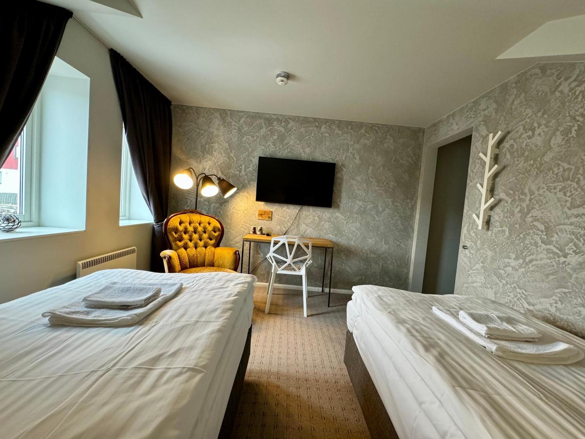 Arctic Hotel Nordkapp Honningsvåg Buitenkant foto