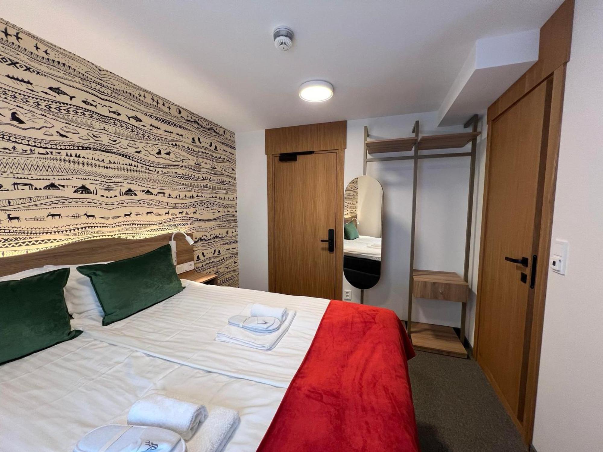 Arctic Hotel Nordkapp Honningsvåg Buitenkant foto
