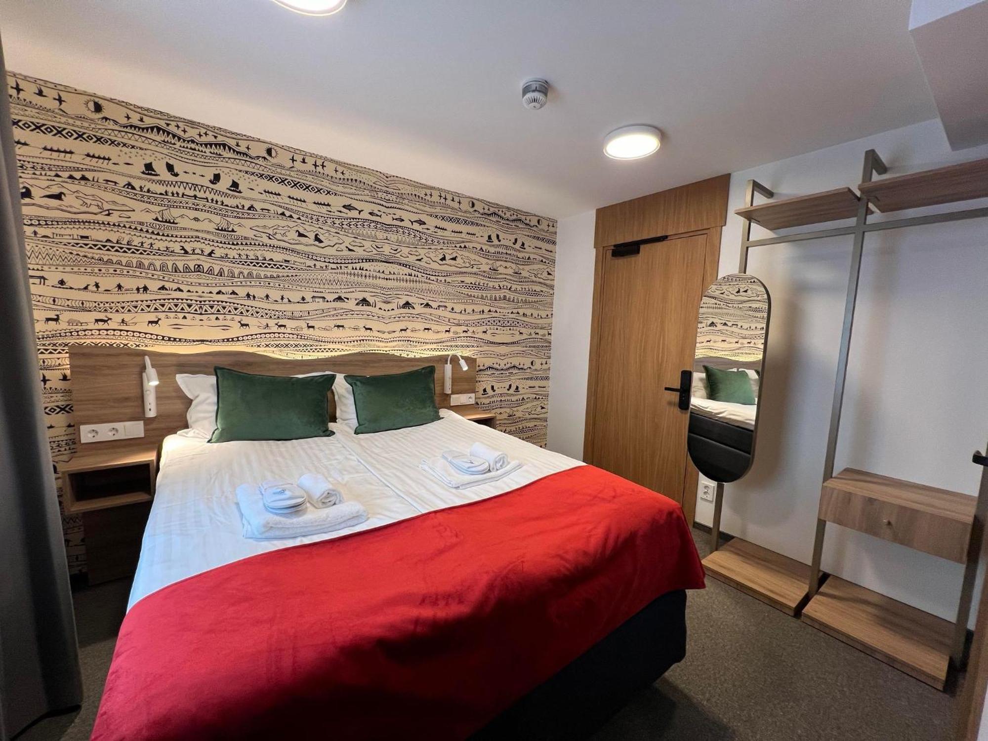 Arctic Hotel Nordkapp Honningsvåg Buitenkant foto
