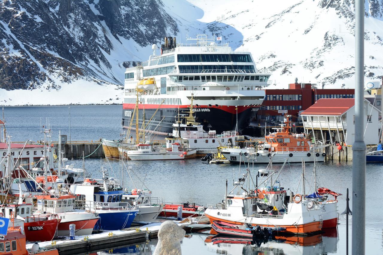 Arctic Hotel Nordkapp Honningsvåg Buitenkant foto