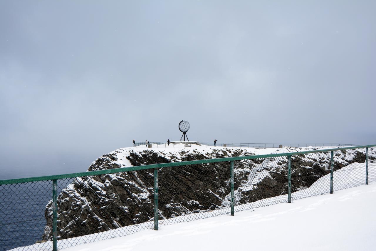 Arctic Hotel Nordkapp Honningsvåg Buitenkant foto