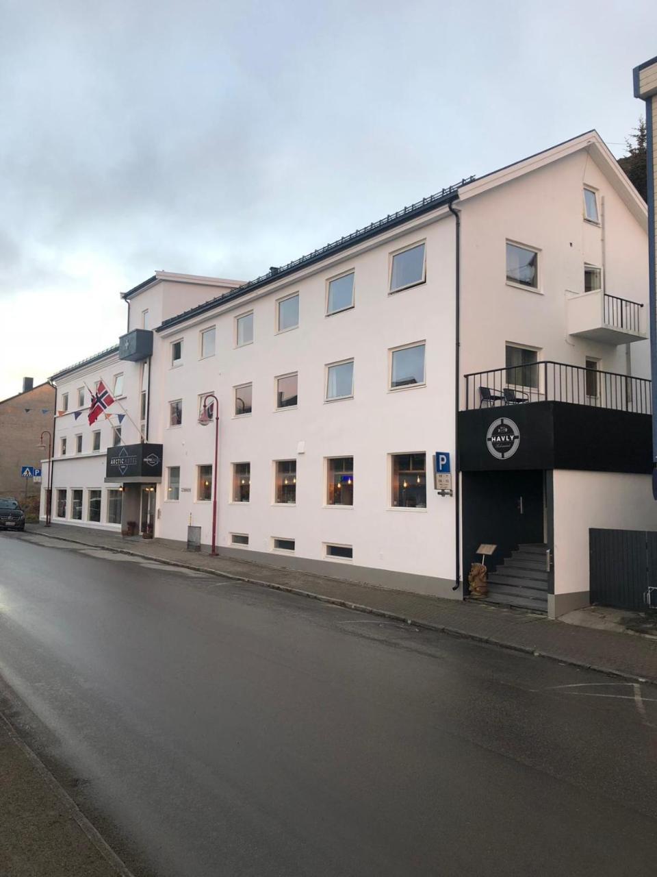 Arctic Hotel Nordkapp Honningsvåg Buitenkant foto