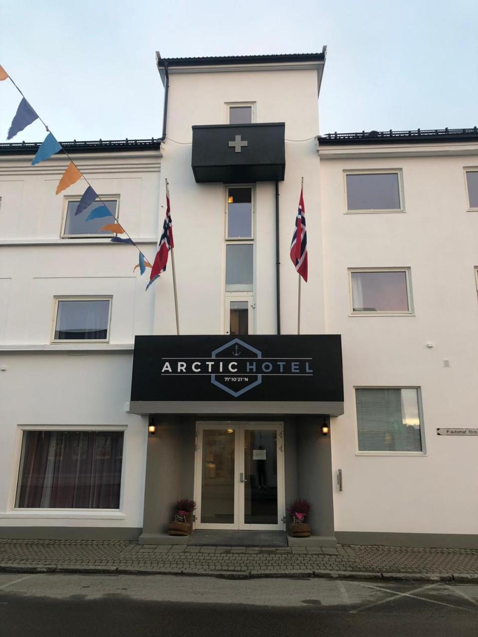 Arctic Hotel Nordkapp Honningsvåg Buitenkant foto